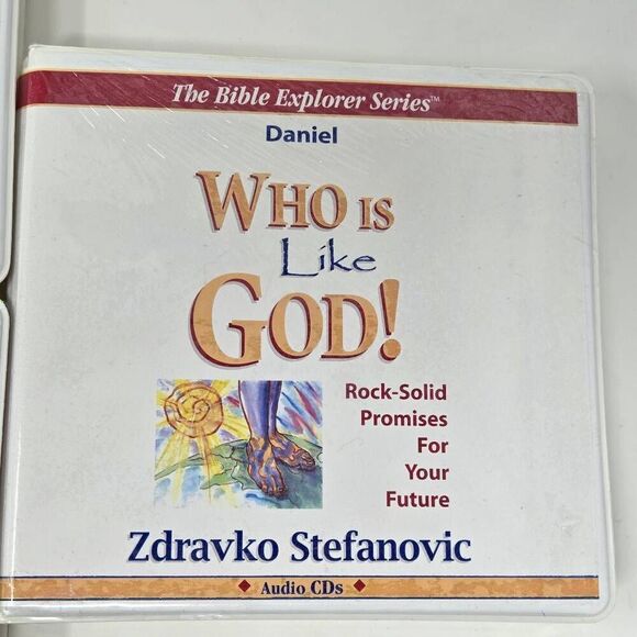 AMBASSADOR GROUP BIBLE EXPLORER SERIES LOT OF 6 AUDIO CD JON PAULIEN CHRISTIAN - Picture 6 of 7